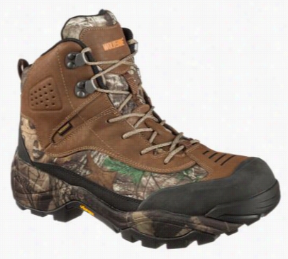 Wolverine Growler 6' Waterproof Hunting Boots For Men - Brown/realtree Xtra - 10 M