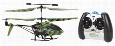 World Tecch Toys Camo Phantom Remote Control Helicopter