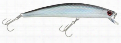 Xps Supending Minnow - 4' - Chroome/black Back