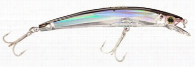 Yo-zuri Crystal 3d Floating Minnow - 3-1/2' - Silver Mourning