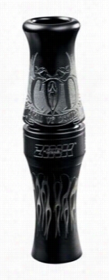 Zink Calls Cod (call Of Death) Goose Call - Black Stealth