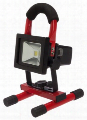 10-watt Rechrgeable Led Work Light