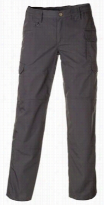 5.11 Tactical Taclite Pro Pants For Ladies - Chacoal - 2 - 34-1/4" Ins Eam