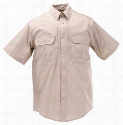5.11 Tactical Taclite Proshort Sleeve Shirts For Men - Tdu Khaki - S
