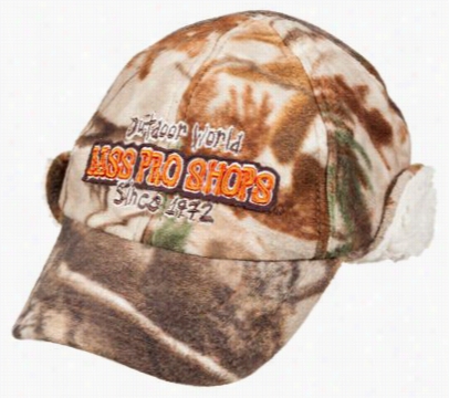 6-panel Cap With Earflaps For Kids - Realtree Ap