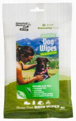 Adventure Medic Al Kits Dog Wipes