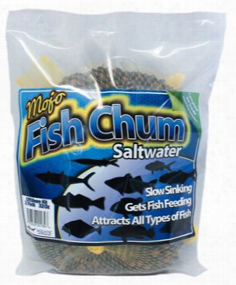 Aquatic Nutrition Mojo Saltwater Fish Chum - 2 Lb.