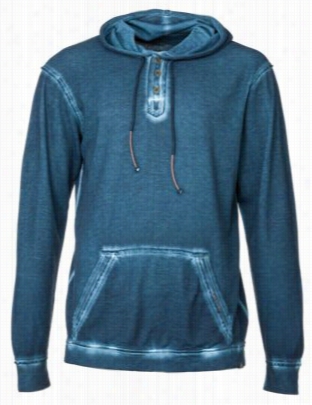 Ascend Rugged Waffle Hoodie For Me - Blue Wing - L