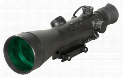 Atn Night Arrow Night Vision Riflr Scope - Generation 2+ - 6x