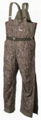 Banded Squaw Creek Insulzted Bibs For Men - Mossy Oak Bottomland - Xl