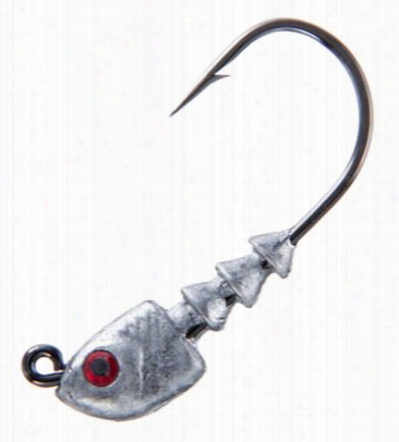 Bass Assassin Jigheads - 1/4 Oz - Unpainted