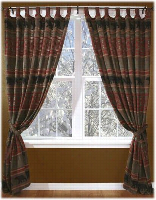 Ber Country Ccollection Tab Drapes