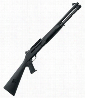 Benelli M4 Tac Tical Shotgunn With Pistol-gripped Stock