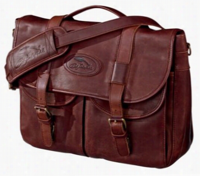 Bob Timberlak First Class Leather Collection - Mail  Satchel Briefcase