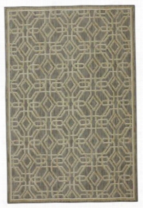 Bob Timberake Reflections Collection Abbott Area Rug - Willow Ggrey - 63' X 4'