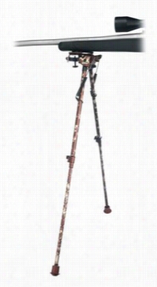 Caldwell Xla Pigot Model Camo Bipod - 13"-23" - 16 Oz.