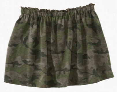 Camo Skrt For Girls - Camo - 6-7