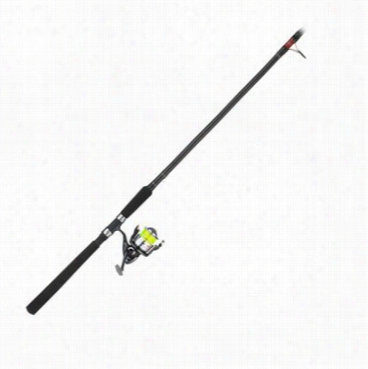 Cat Buster Rod And Reel Spinning Combo - 7' Mh