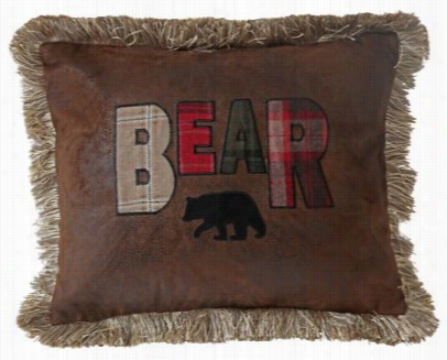 Cedar Hills Collection Bear Throw Piklow