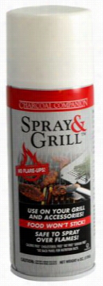 Charcoal Comrade Spray And Grill