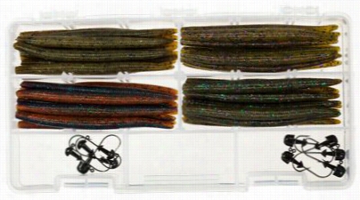 Chompers 51-piece Finesse Rig Kit