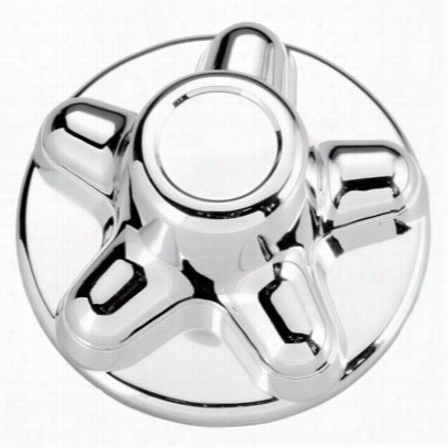 Chrome Hbucover For Trailer -5  Lug