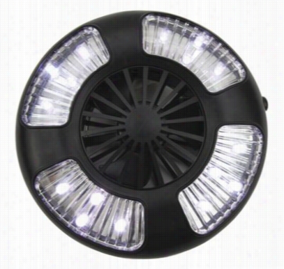 Clam Fan/led Light Combo - Small