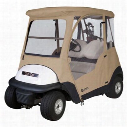 Classic Acessroies Fzi Rway Golf Car Enclosure Fr Club Acr - Sand