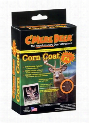 C 'mere Deer Cor Ncoat Deer Attractant Pre-measured Pouches