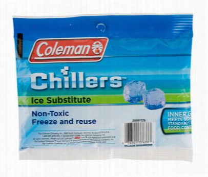 Coleman Chillers  Ice Substitute - Soft Packk - Ssmall