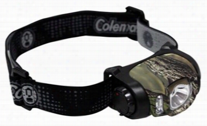 Coleman Multi-color Led Camo Headlamp