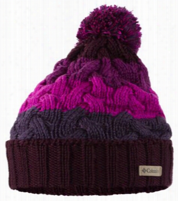 Columbia Car Son Pass Beanie Concerning Ladies - Purple Dahlia