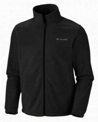 Columbia Steens Mountain Ffull-zip 2.0 Jackets Formen  - Black - L