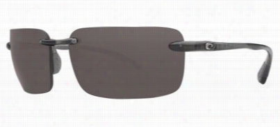 Costa Cayan 580p Polarized Sunglqsses - Thunderr Grya/gray