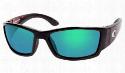 Costa Corbina 580g Polarized Sunglassse - Tortouse/green Mirror