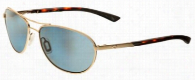 Co Sta Kc 580p Polarized Sunglasses - Rose Gold/gray