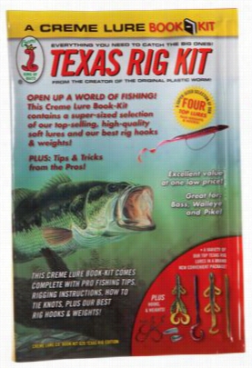 Cr Eme Lure Texas Rig Kit  18 Piecse