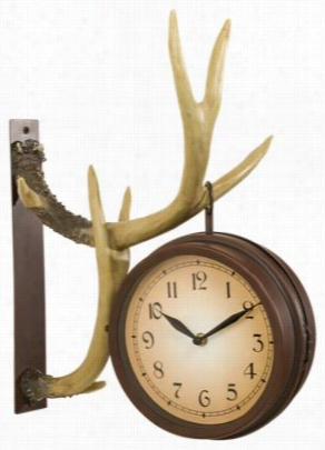 Crestview Collection Deer Park Cclock