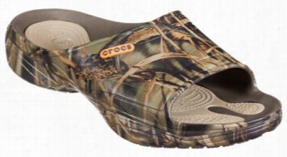 Crocs Modi 2.0 Slide Sandals For Men - Camo/chocolate/khaki - 7m