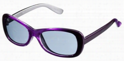 Extreme Optiks Eok 6 Polarized 400 Sunglasses In Quest Of Youth - Purple/smoke