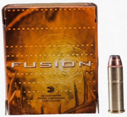 Federal Premium Fusion Handgun Ammo - .44 Remington Magnum