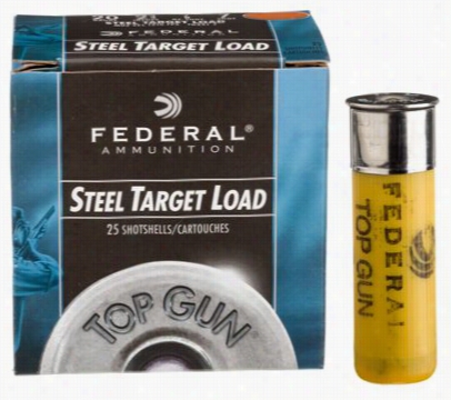 Federal Rate Above Par  Top Gun Steel Target Load Shotshells - 12 Gauge