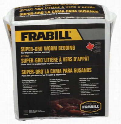 Frabill S Uper Gro W Orm Bedding