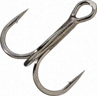 Gamakatsu Short Shank Treble Hooks Wit Hmagic Eye - #4 - 11 Pack