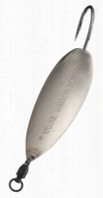 H&h Lures "the Secret" Redfish Spoon Lure - 1/4 Oz. - Nickel