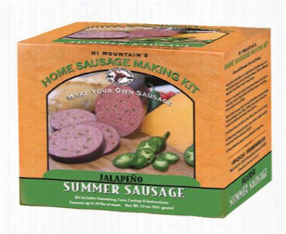 Hi Mountain Jalapeno Summer Sausage Workmanship Kit