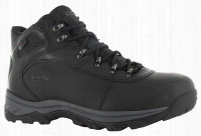 Hi-tec Altitude Inferior Camp Waterproof Hiking Boots For Men - Black - 7m