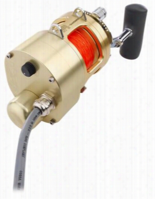 Hooker Electric Shimano 20 Tia Gra Kite Reel - Hes015