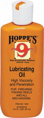 Hoppe's Ubricating Oil - 2-1/4 Oz.