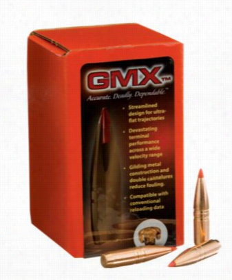 Hornday Gmx Lead Free Bullets  - .22 - 55 Grain - 50 Pack